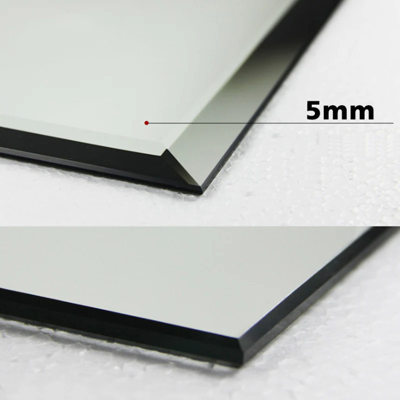 45×120cm Specchio Quadrato , Specchio Semplice, Vetro Ramato, IP44 - Image 4