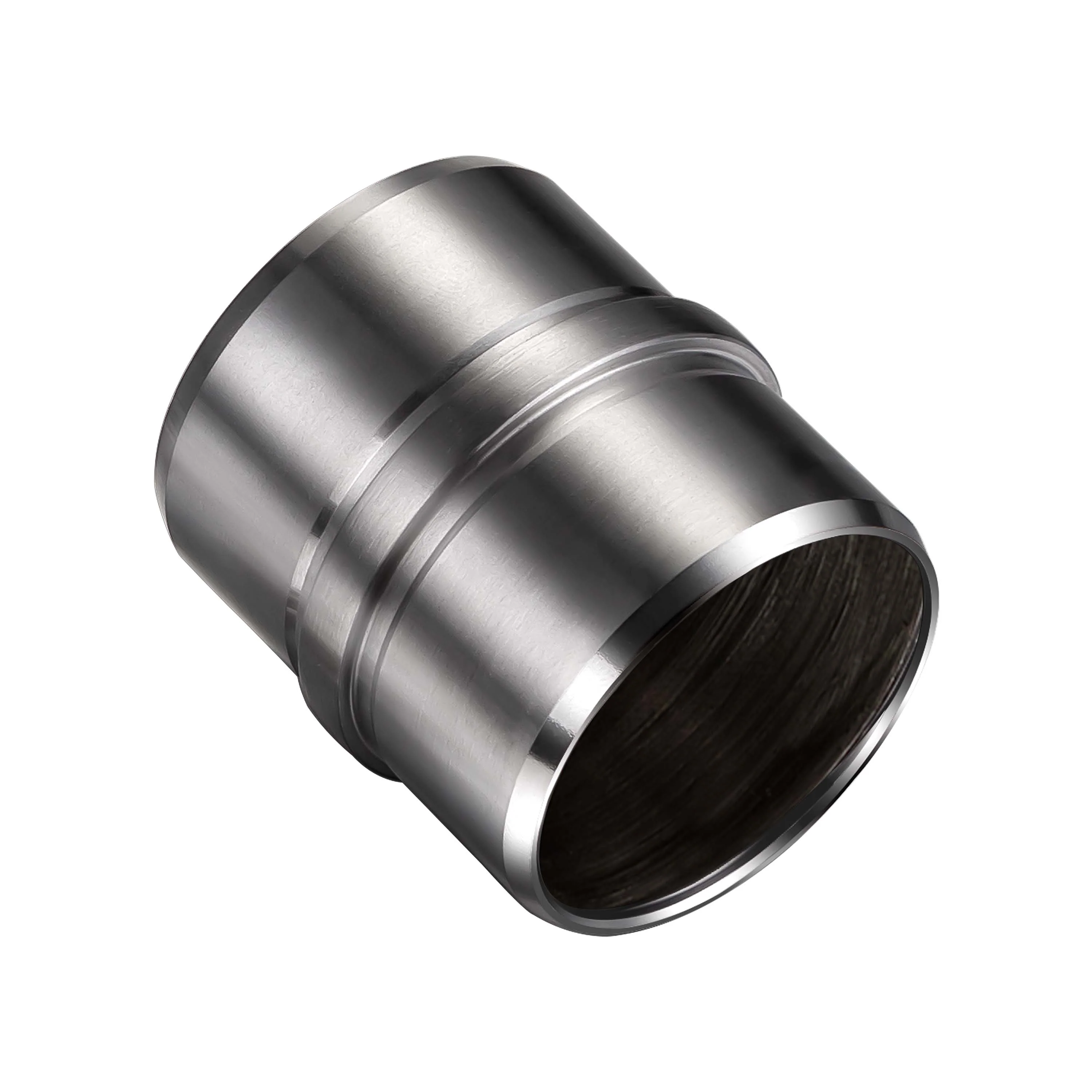 Connettore regolabile /Connettore dritto in acciaio inox 304 per corrimano Ø42.2/42.4mm parete - Image 13