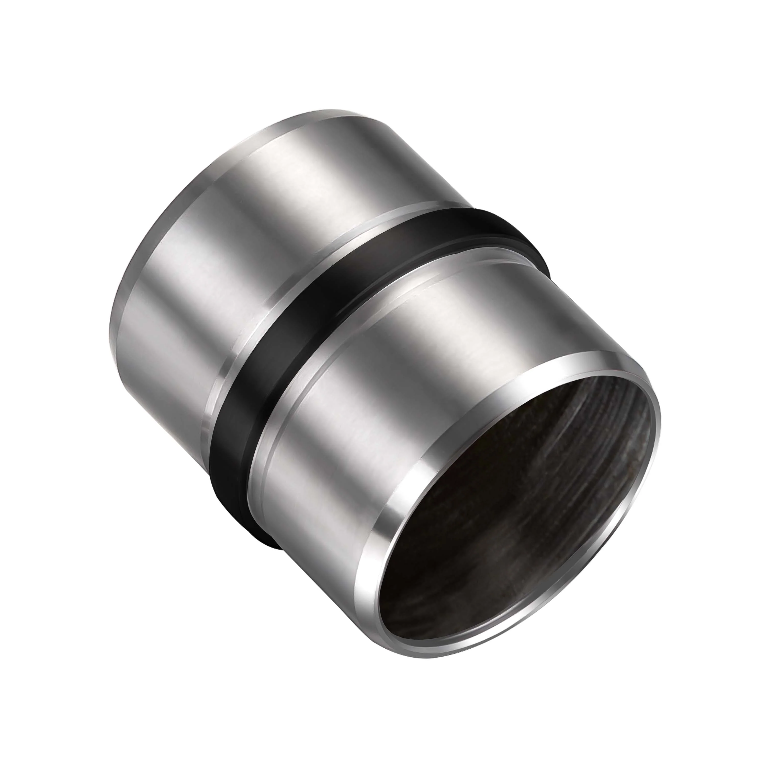 Connettore regolabile /Connettore dritto in acciaio inox 304 per corrimano Ø42.2/42.4mm parete - Image 25