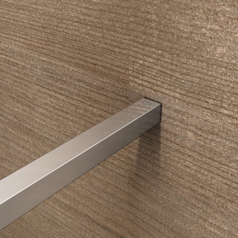Parete doccia walk-in alta 200 cm con pannello rimovibile da 40 cm, barra stabilizzatrice in vetro temperato trasparente anticalcare da 8 mm o senza barra stabilizzatrice - Image 10