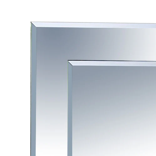 Specchio Cosmetico Rettangolare da Parete, Vetro Senza Rame, Specchio in Vetro ad Alta Definizione - Image 5