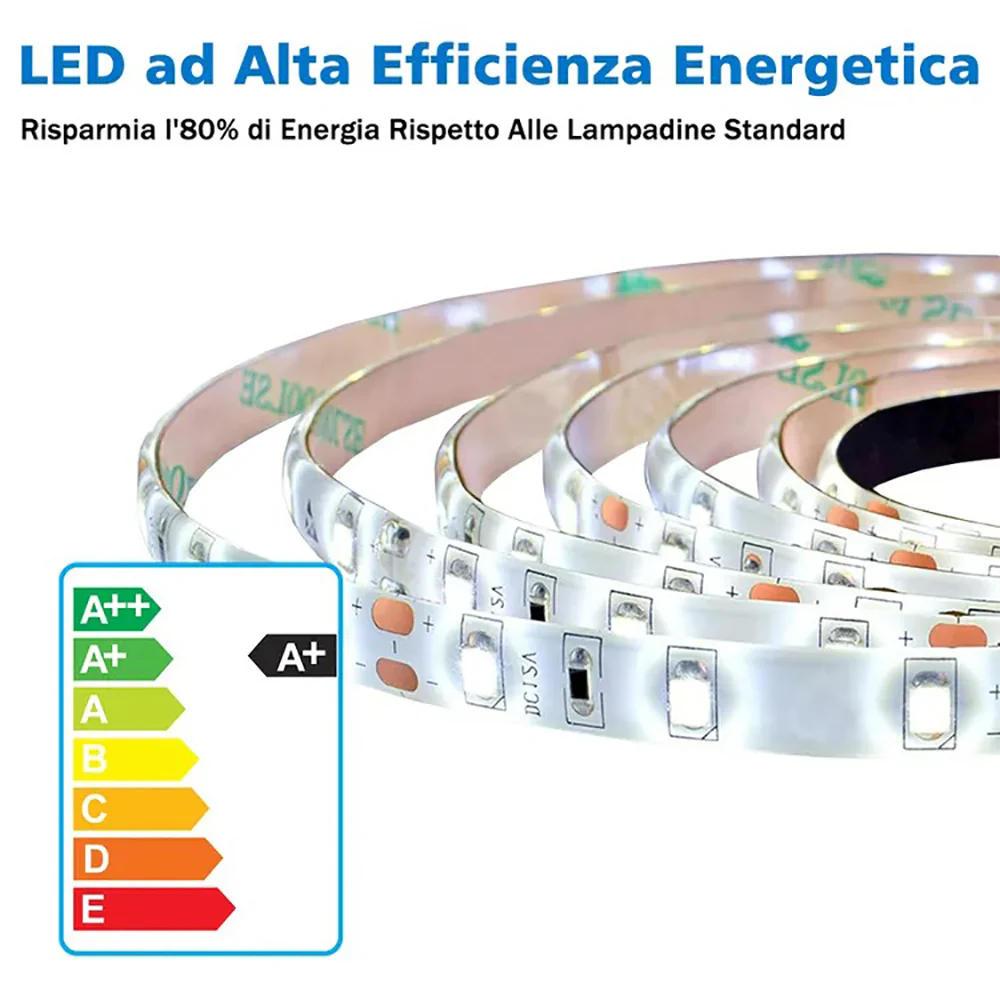 AICA Specchio a figura intera e LED, Rettangolare 160×50cm, Tocco intelligente, 3 temperature colore regolabili - Image 7