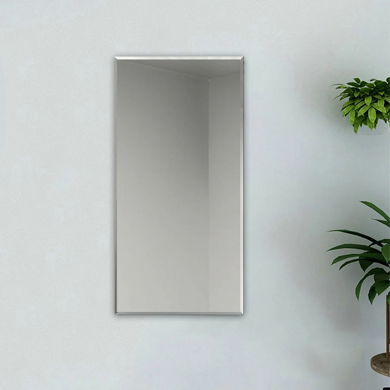 Aica Specchio da Bagno Specchio Cosmetico per Bagno Camera da Letto Specchio Singolo 5 mm Vetro Senza Rame - Image 2